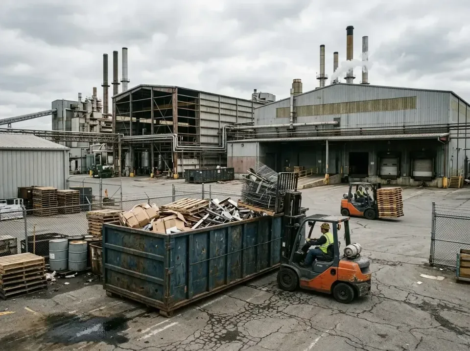 industrial-factory-scrap-conta-003 — frequently asked questions, Cheap Roll-off Dumpster Rentals in Woodbury, TN